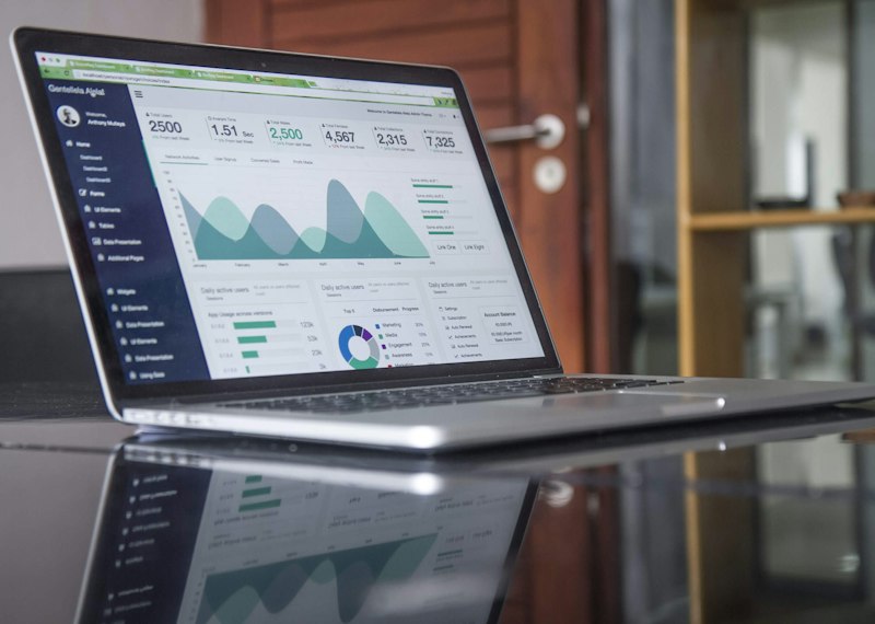 Custom web portals and CRM dashboards